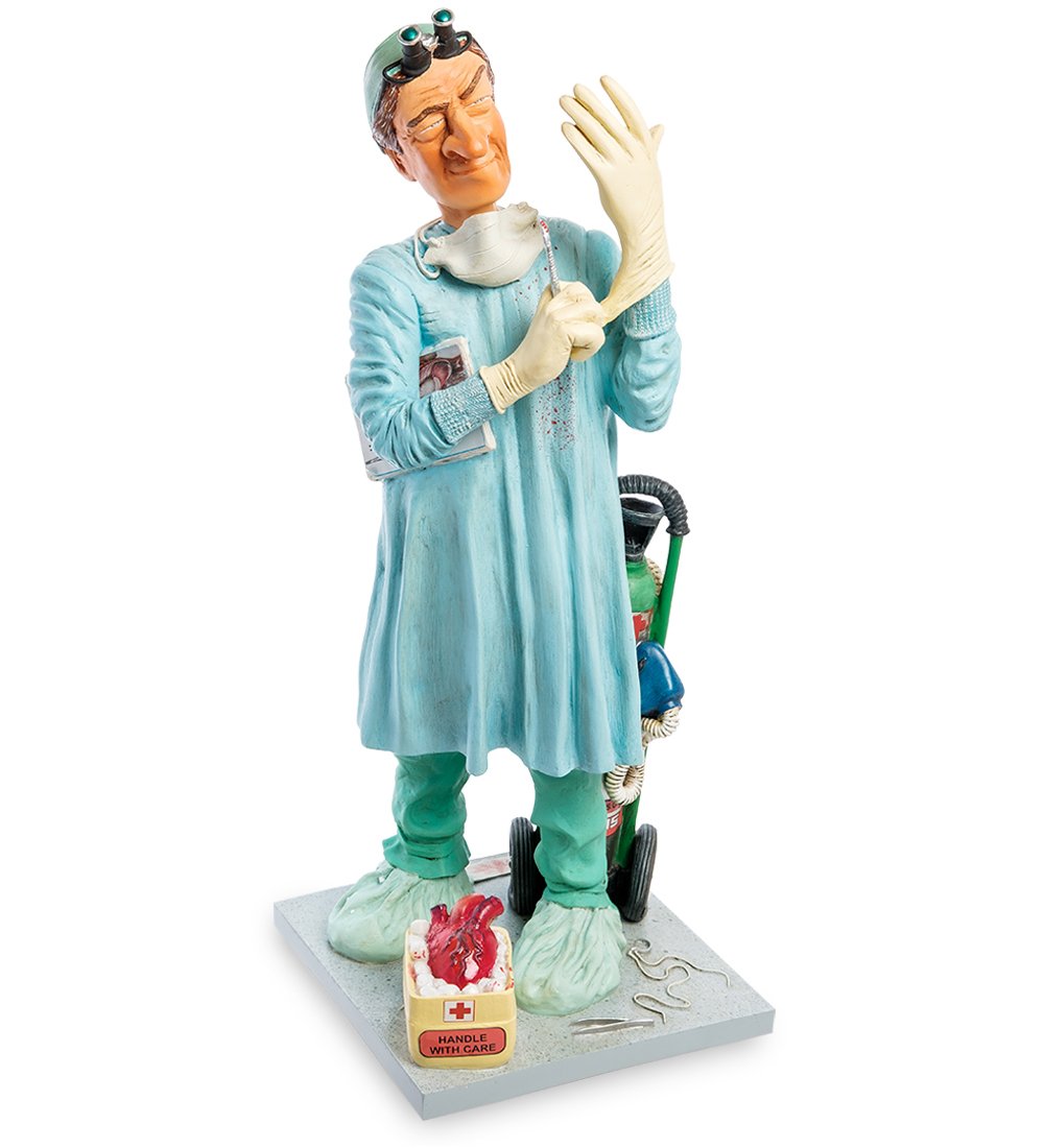 Фигурка хирург Форчино 42 см