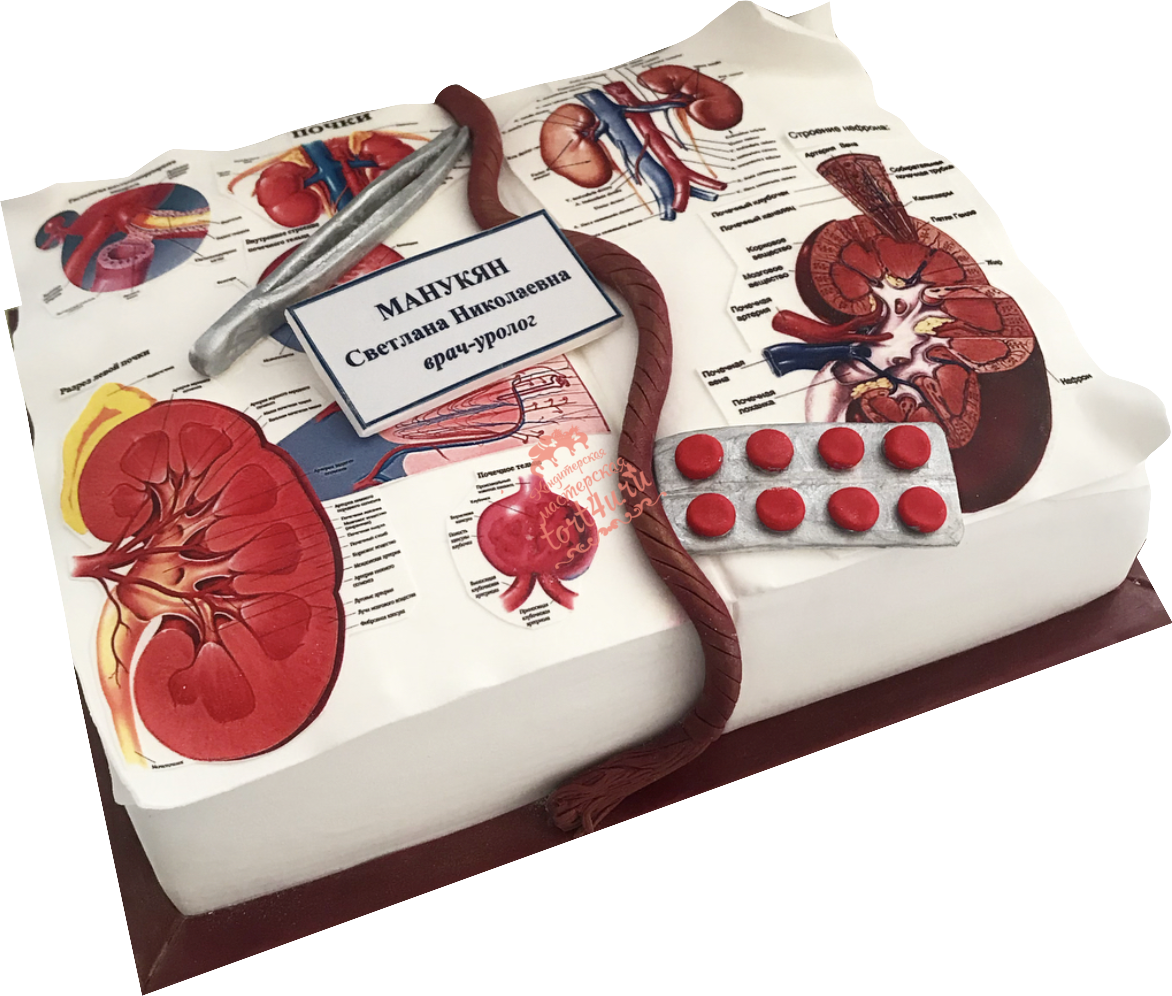 Торт «врачу»