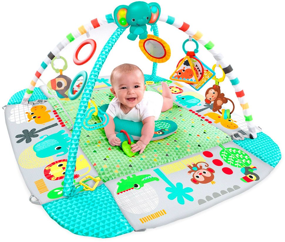 Книжка развивающая tiny Love «куб»