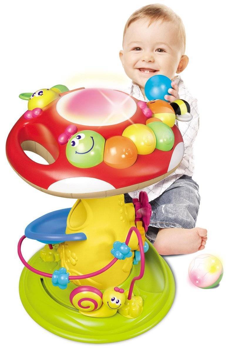 Развивающие игрушки для детей до 1 года