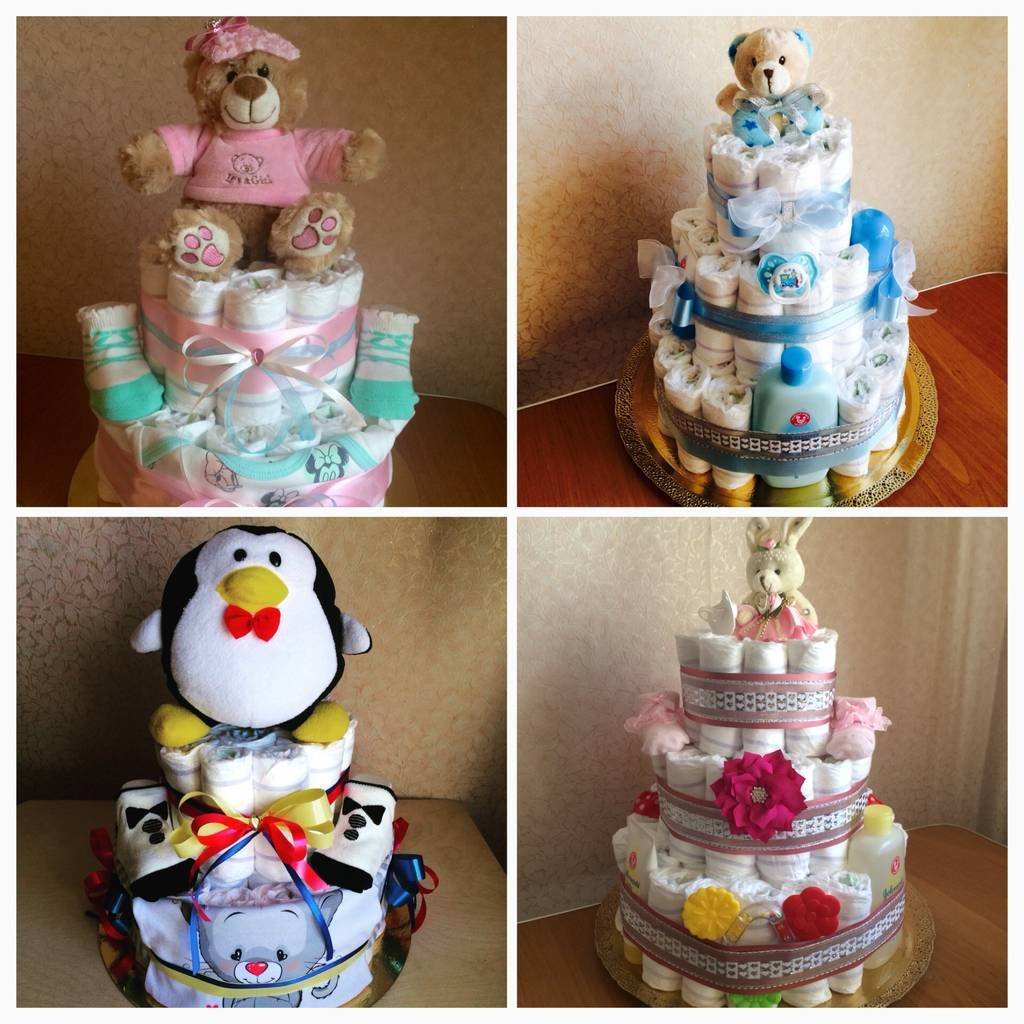 Торт на полгода мальчику