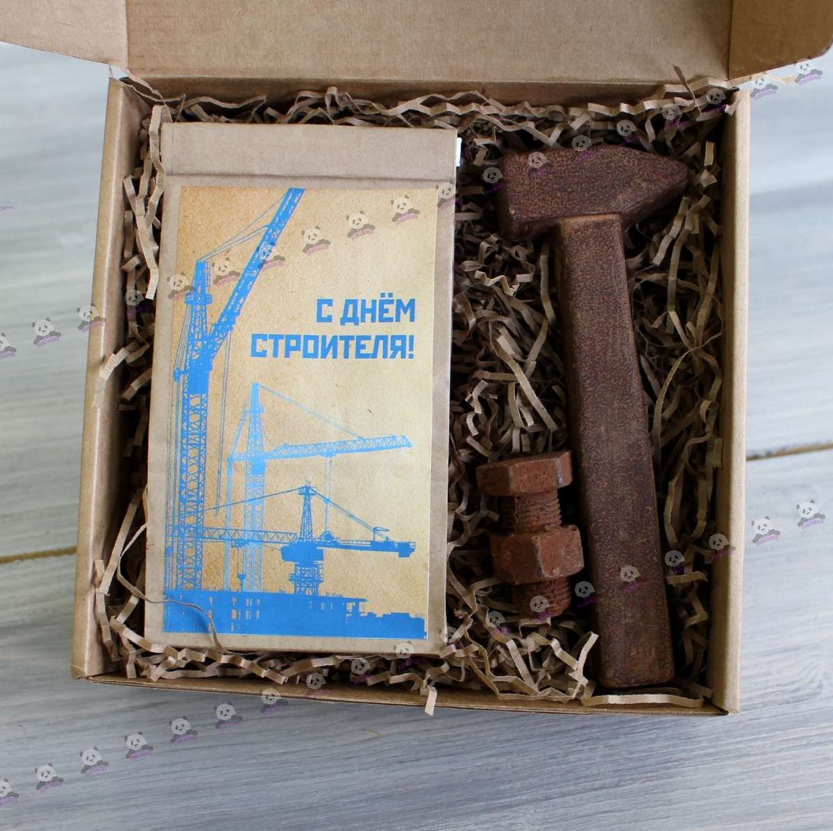 Подарок строителю