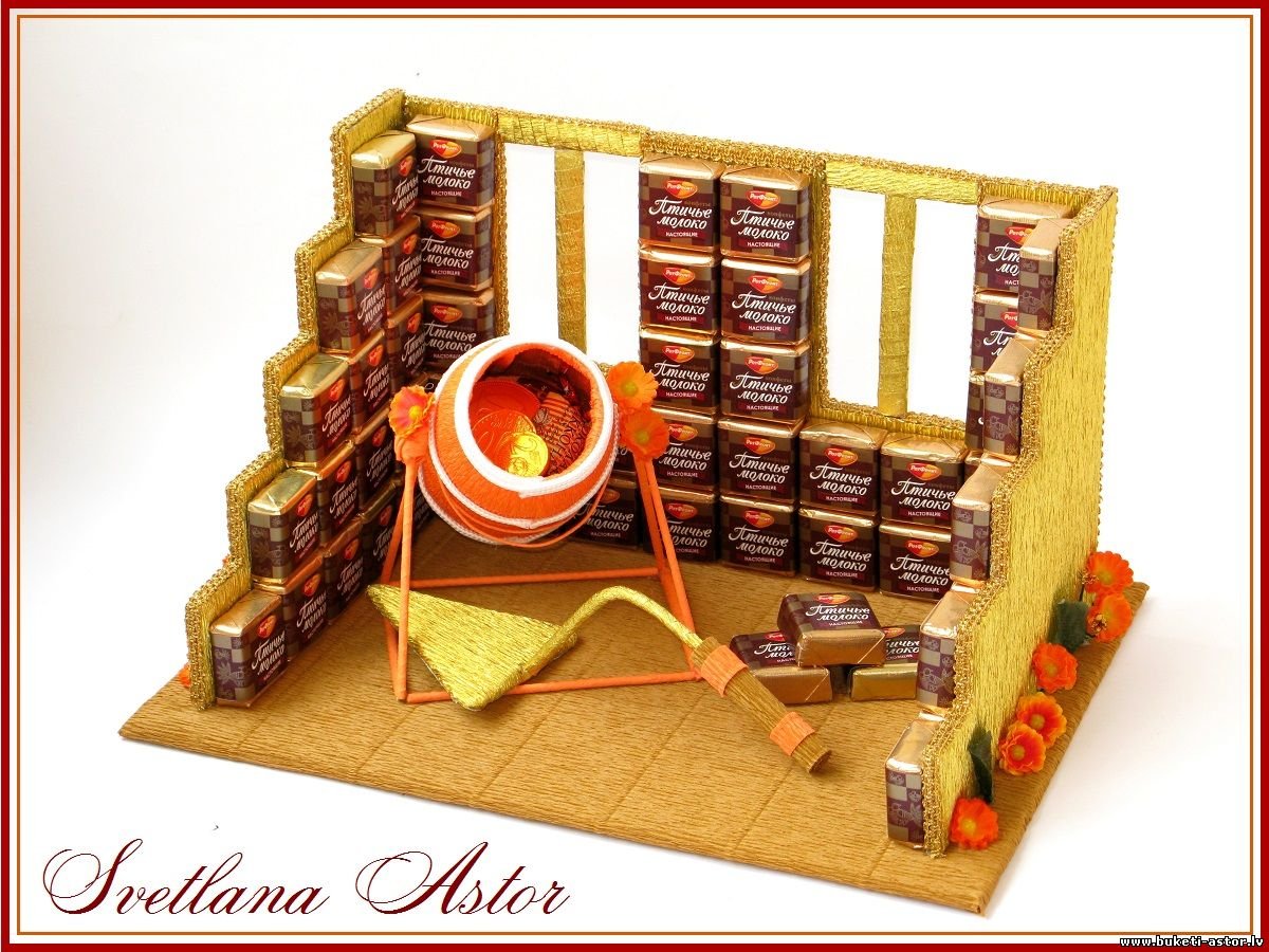 Подарок строителю