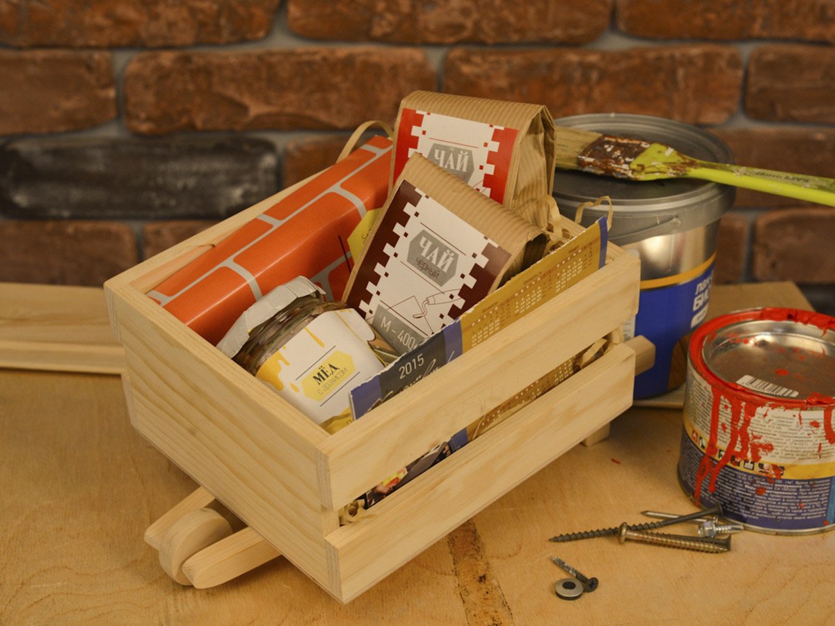 Подарок строителю мужчине на день рождения