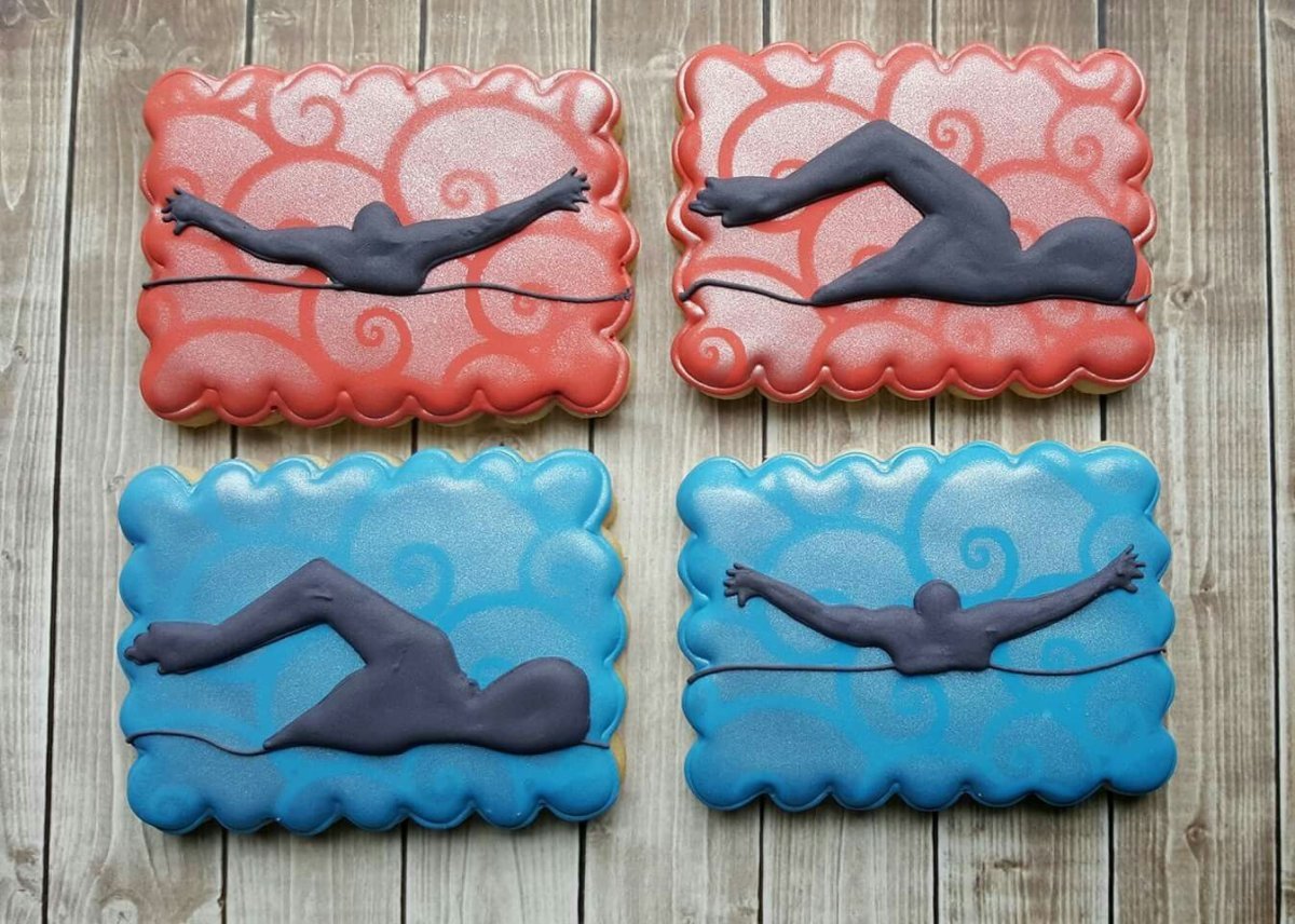 Блокнот тренера по плаванию