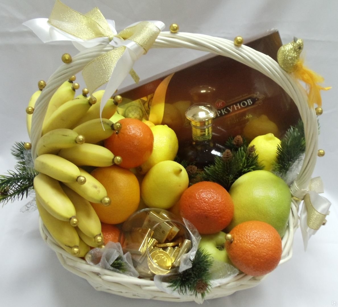 Подарочная корзина для женщины