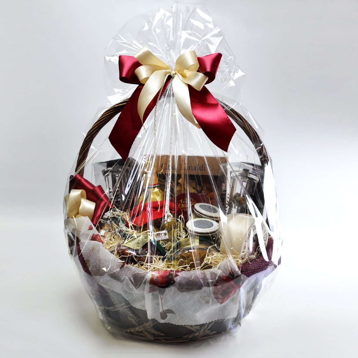 Корзина из конфет