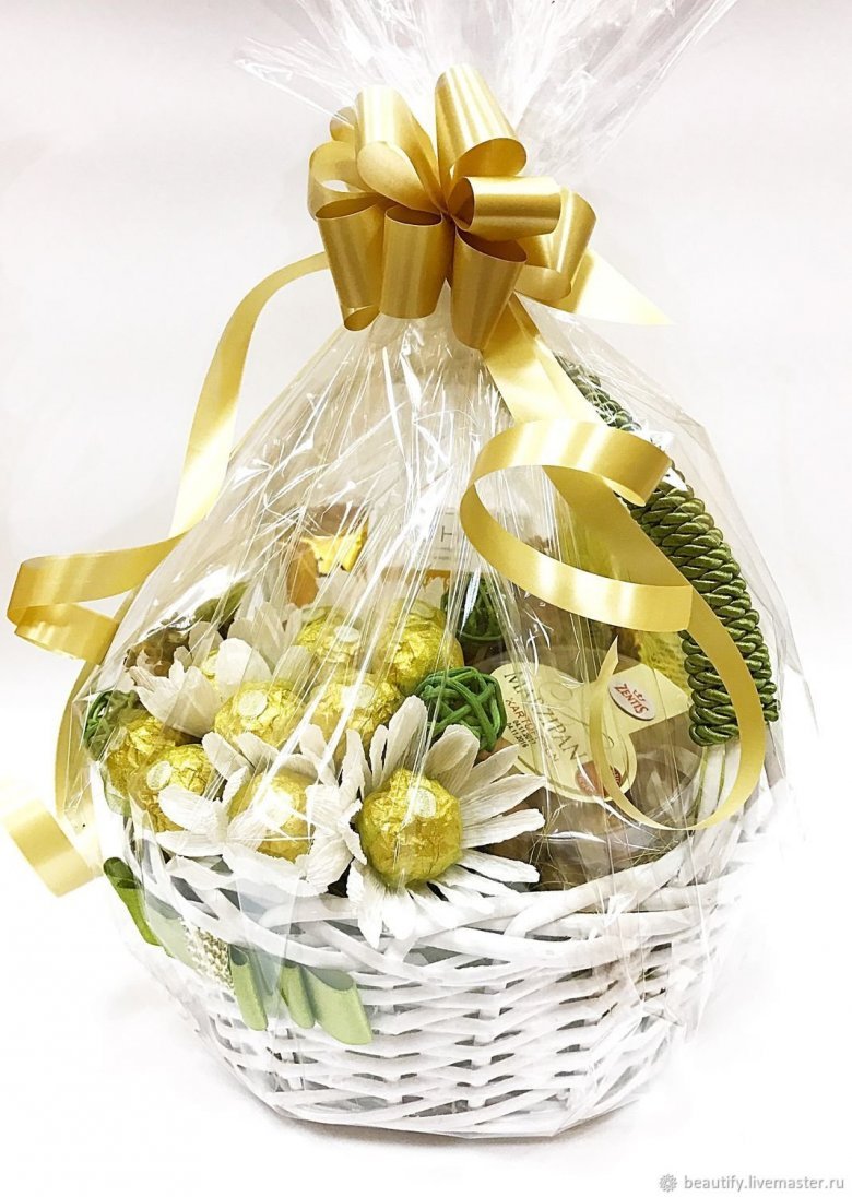 Корзина с орешками