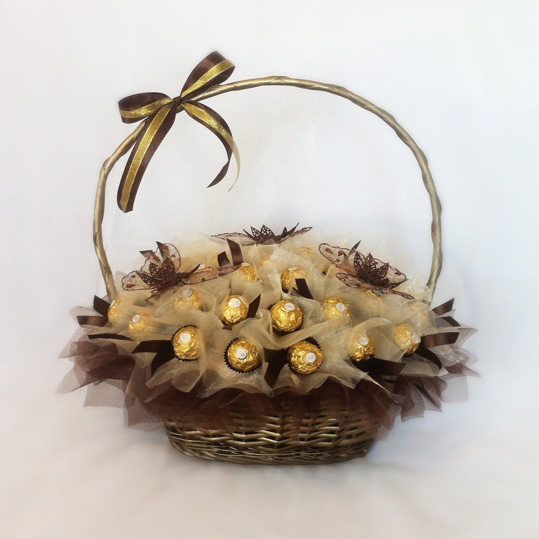 Корзинка с Рафаэлло