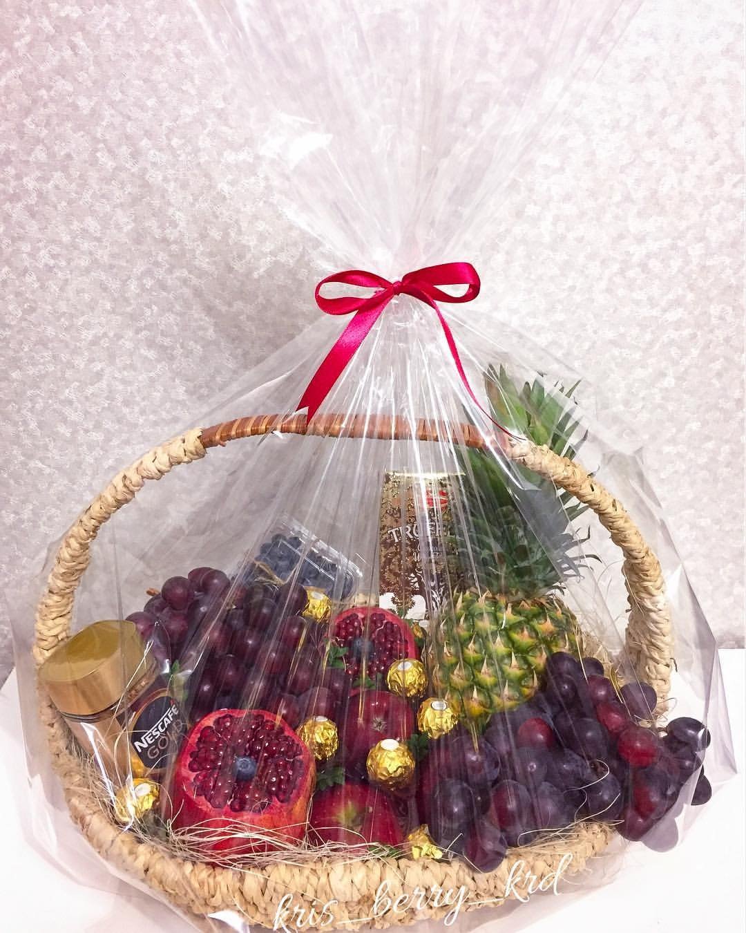 Подарочная корзина для воспитателя