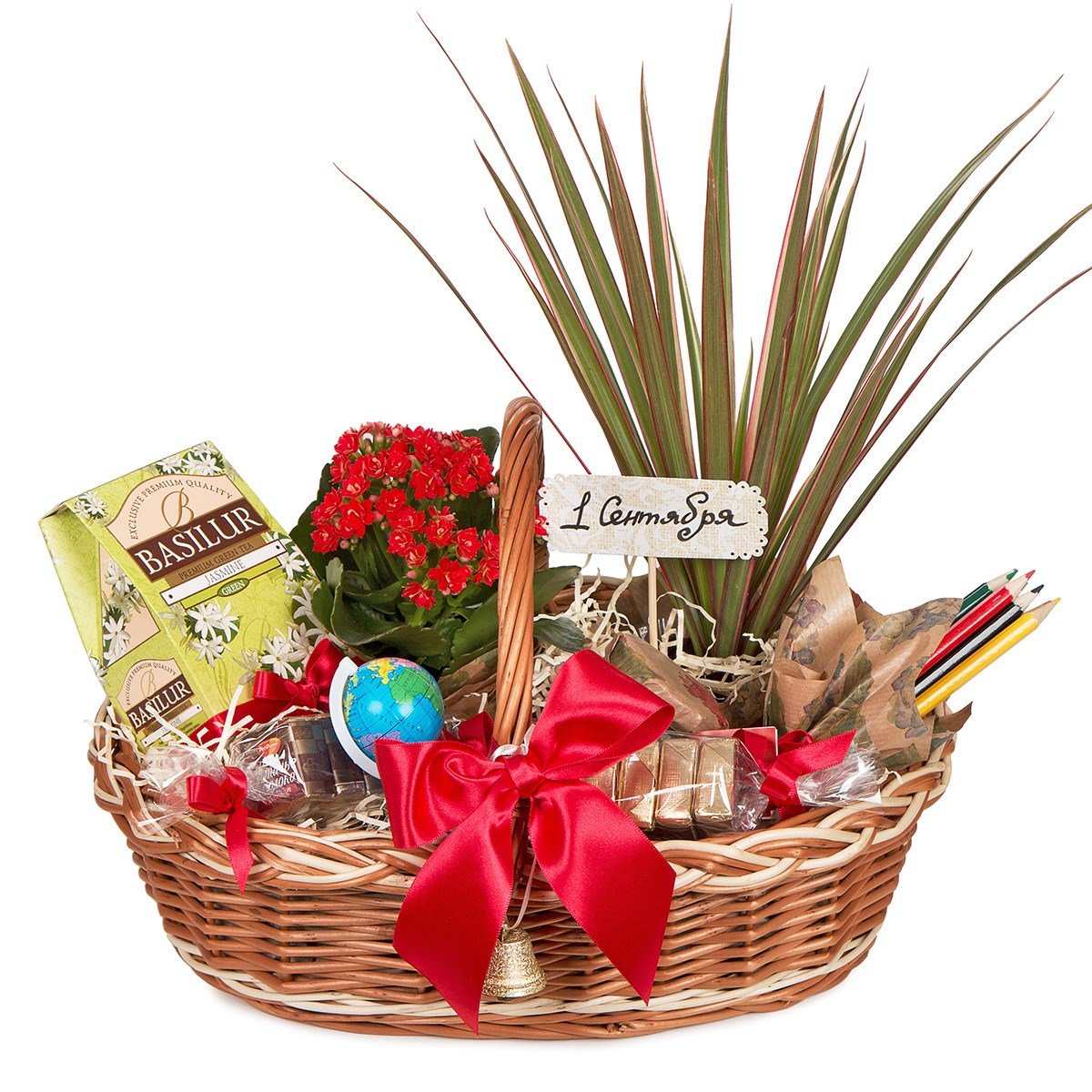 Корзины с наполнением подарочные