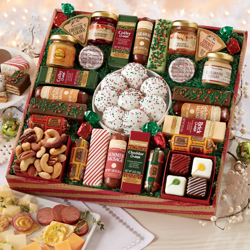 Бумага упаковочная "подарок"