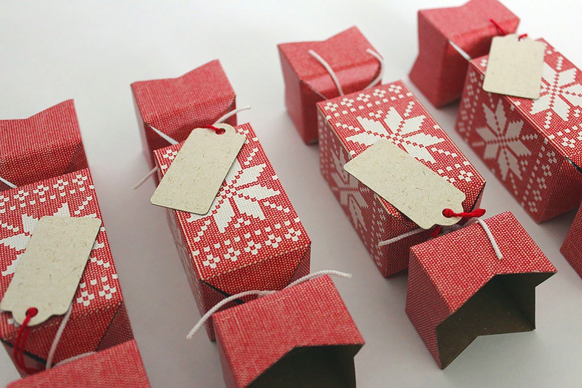 Маленькие коробочки для подарков