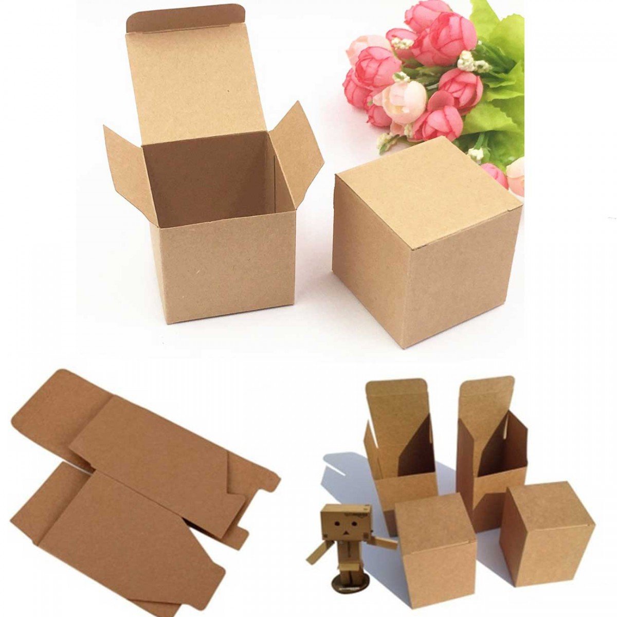 Подарочная коробочка из бумаги