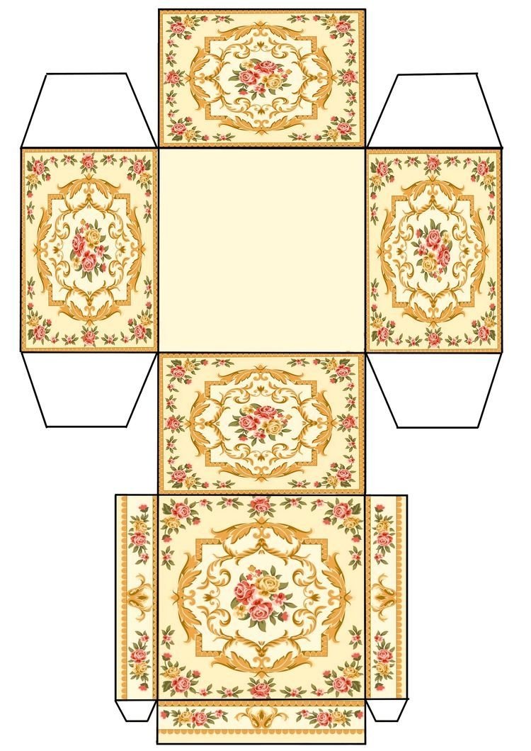 Маленькие картонные коробки