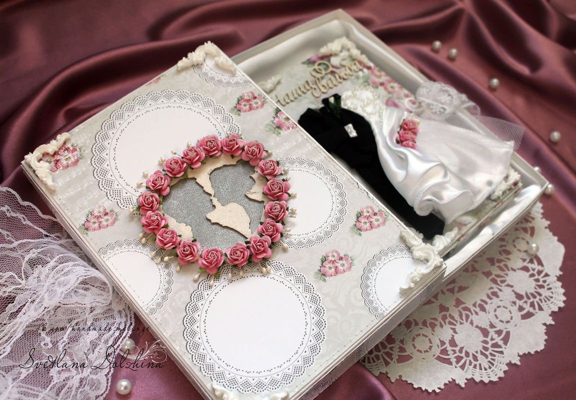 Необычный фотоальбом для молодоженов