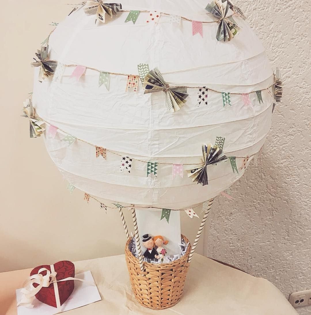 Креативный подарок деньгами