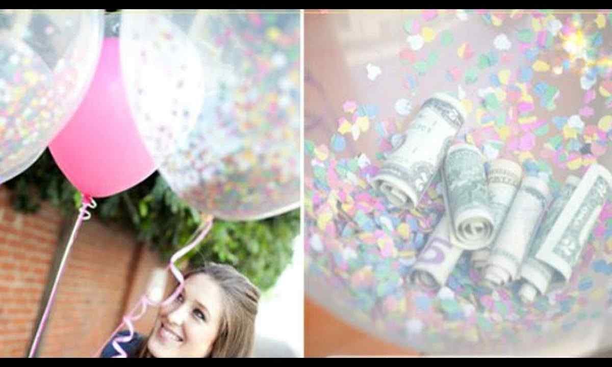 Подарок Открой когда