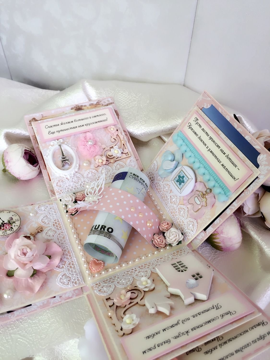 Оригинальный денежный подарок