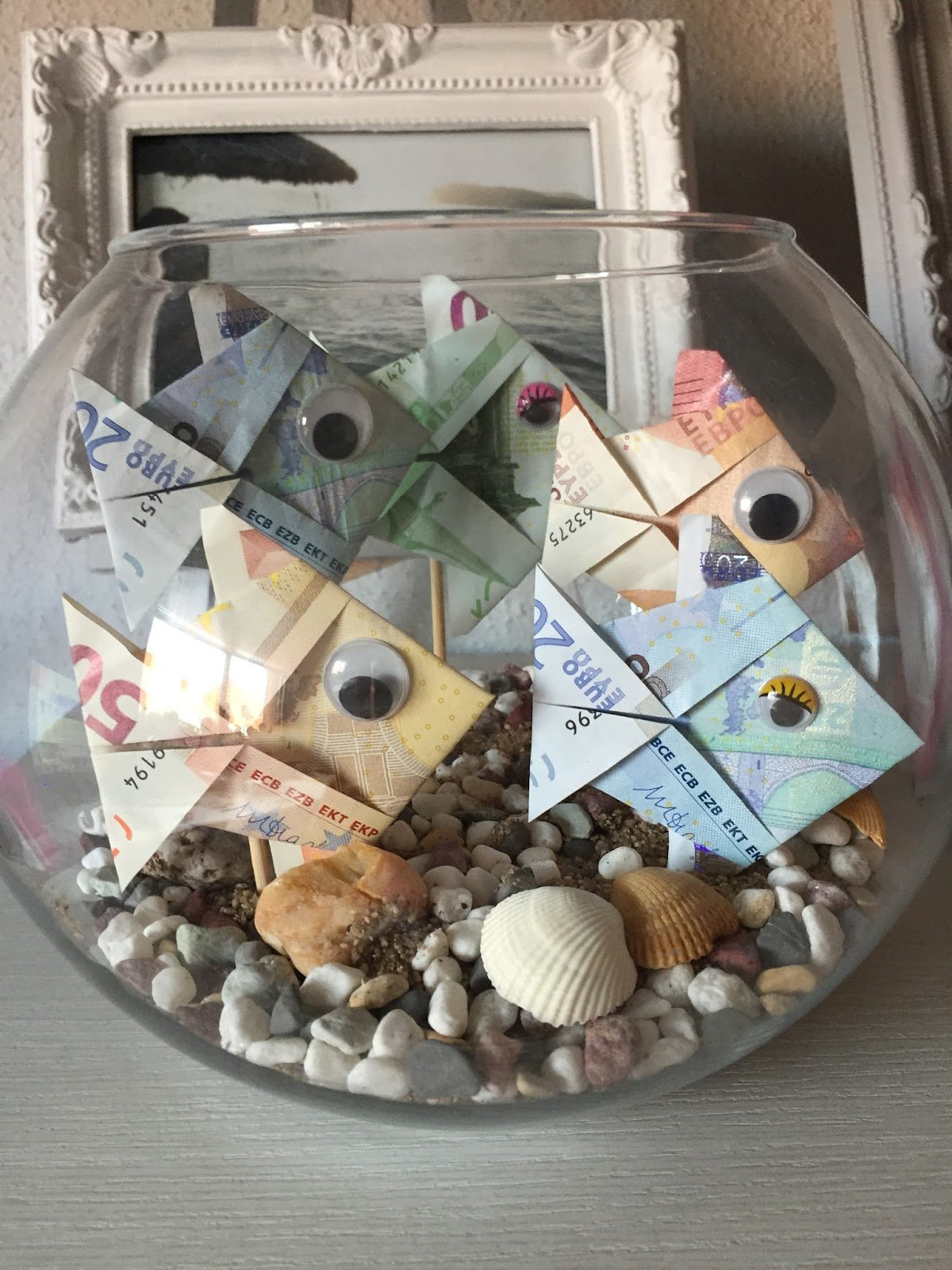 Оригинальное поздравление деньгами