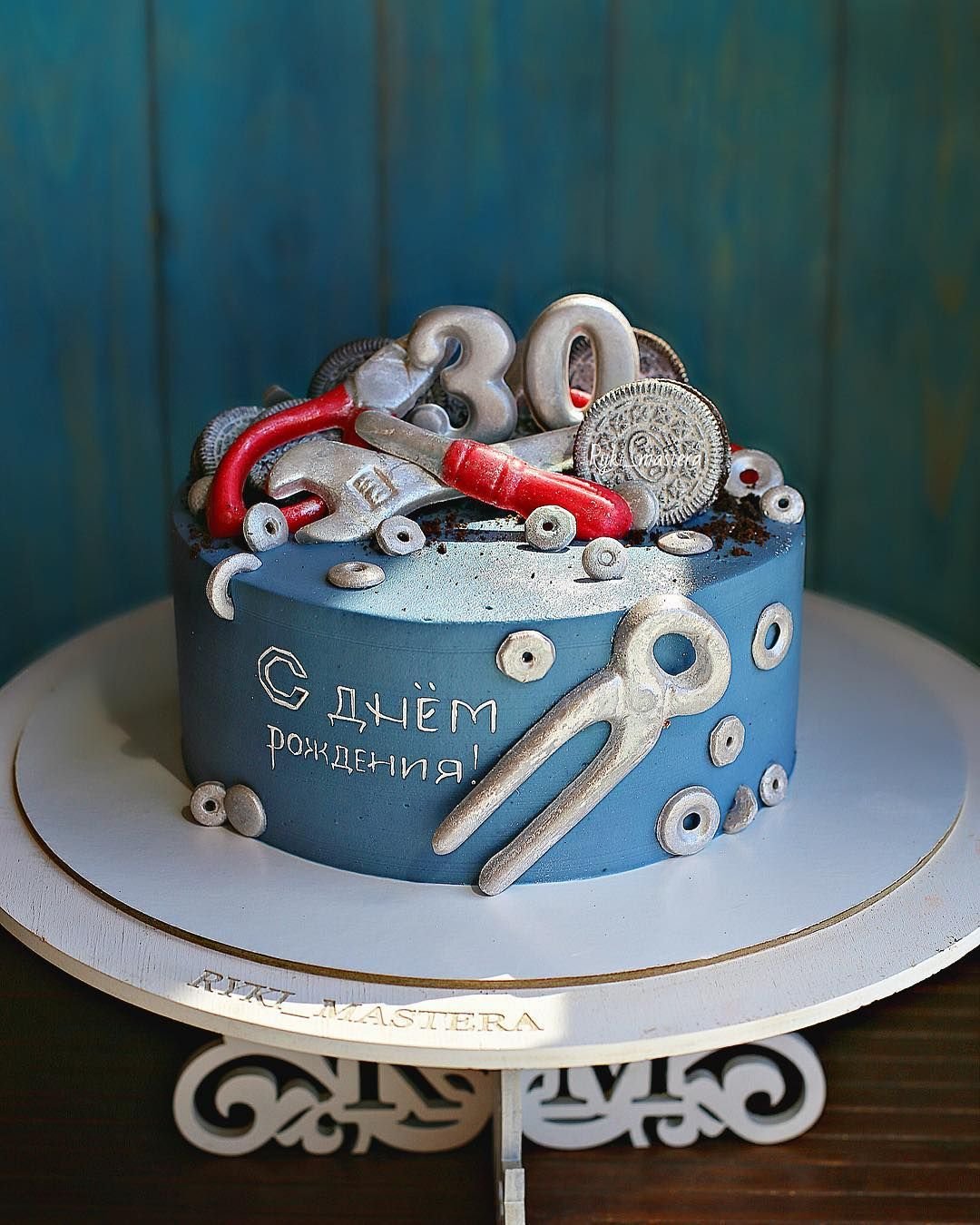 Открытка папе на др