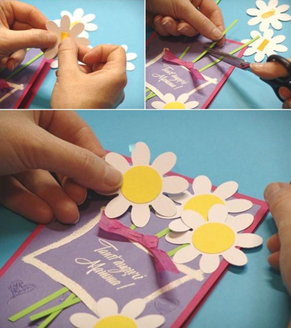 Поделки на день рождения