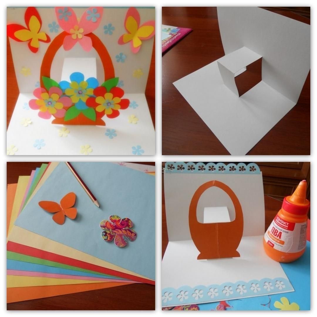 Подарок бабушке своими руками