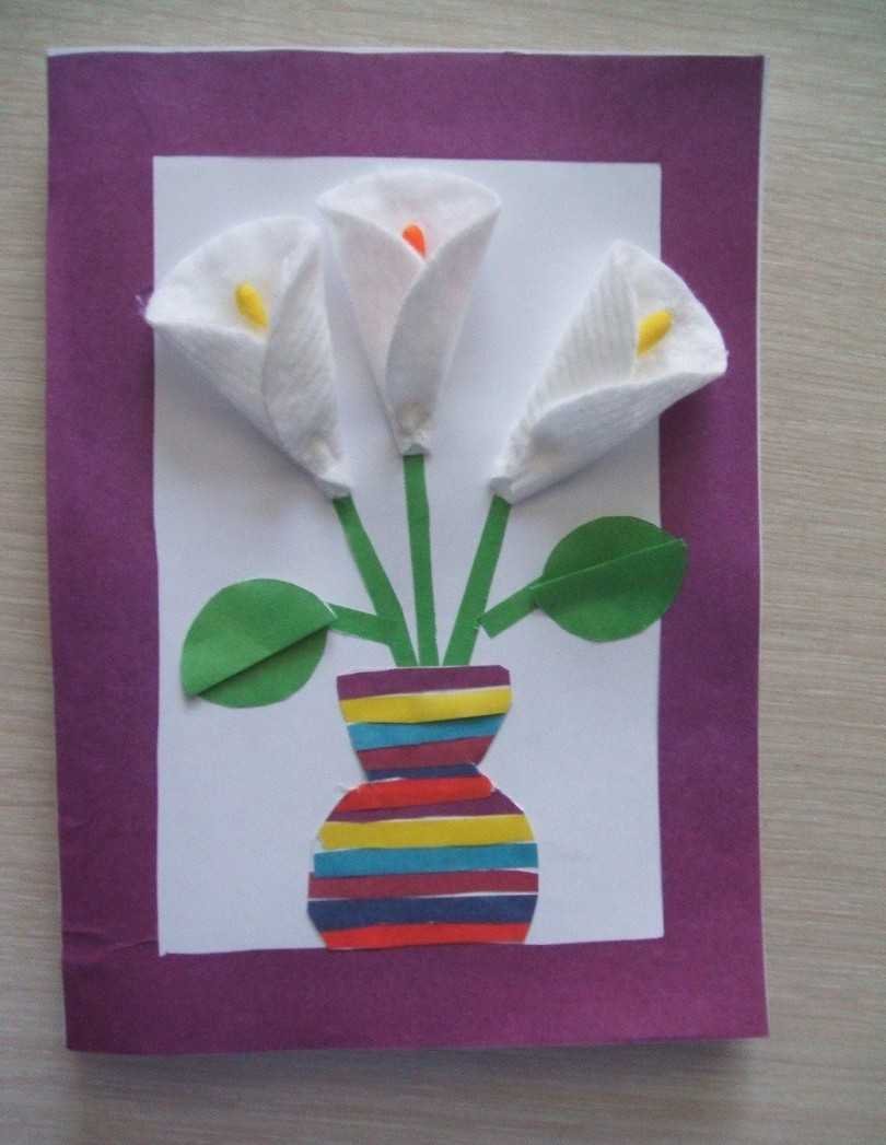 Поделки на 8 марта в подготовительной группе