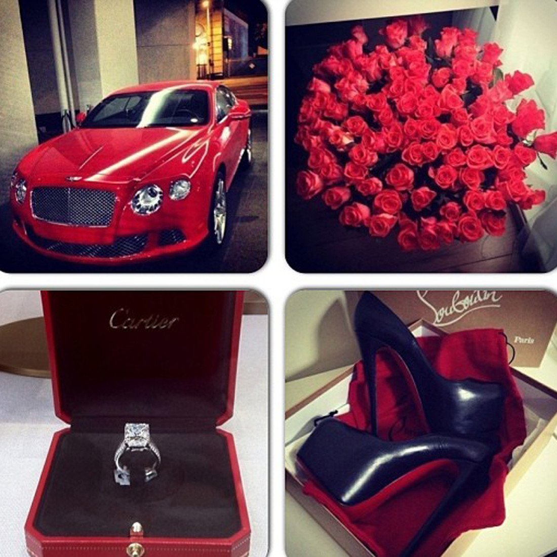 Дорогой подарок девушке