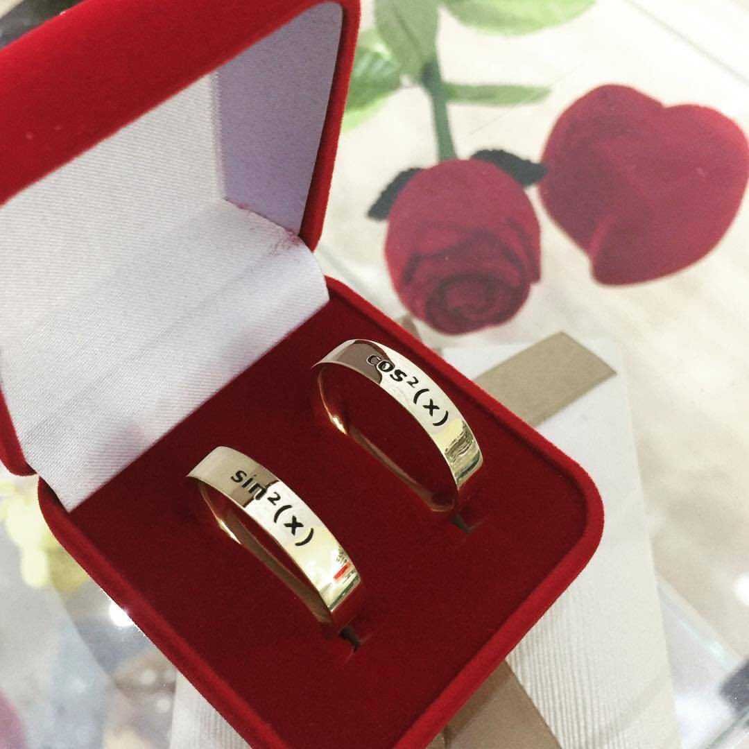 Кольцо подарок