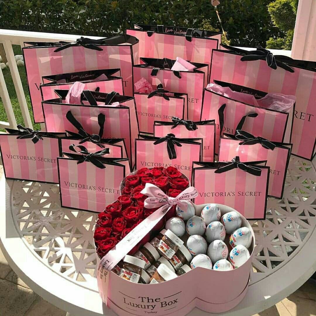 Виктория Сикрет подарок