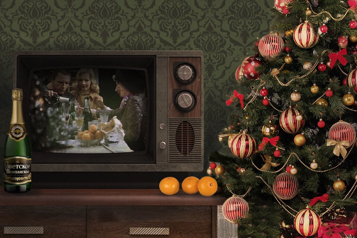 Наряжаем елку