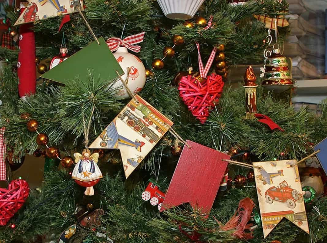 Новогодний продуктовый набор