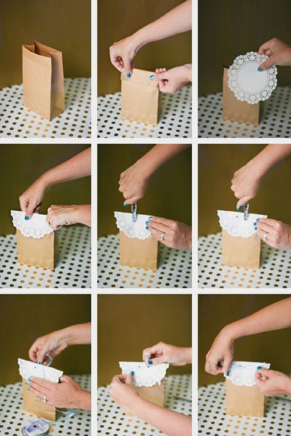 Paper Gift idea for the 1st Wedding Anniversary