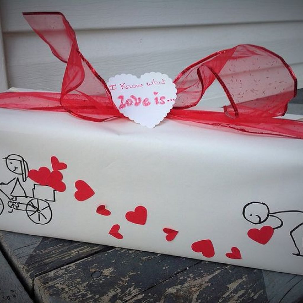 Подарок "с годовщиной"