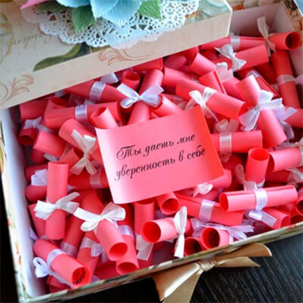 Поделки для подруги своими руками