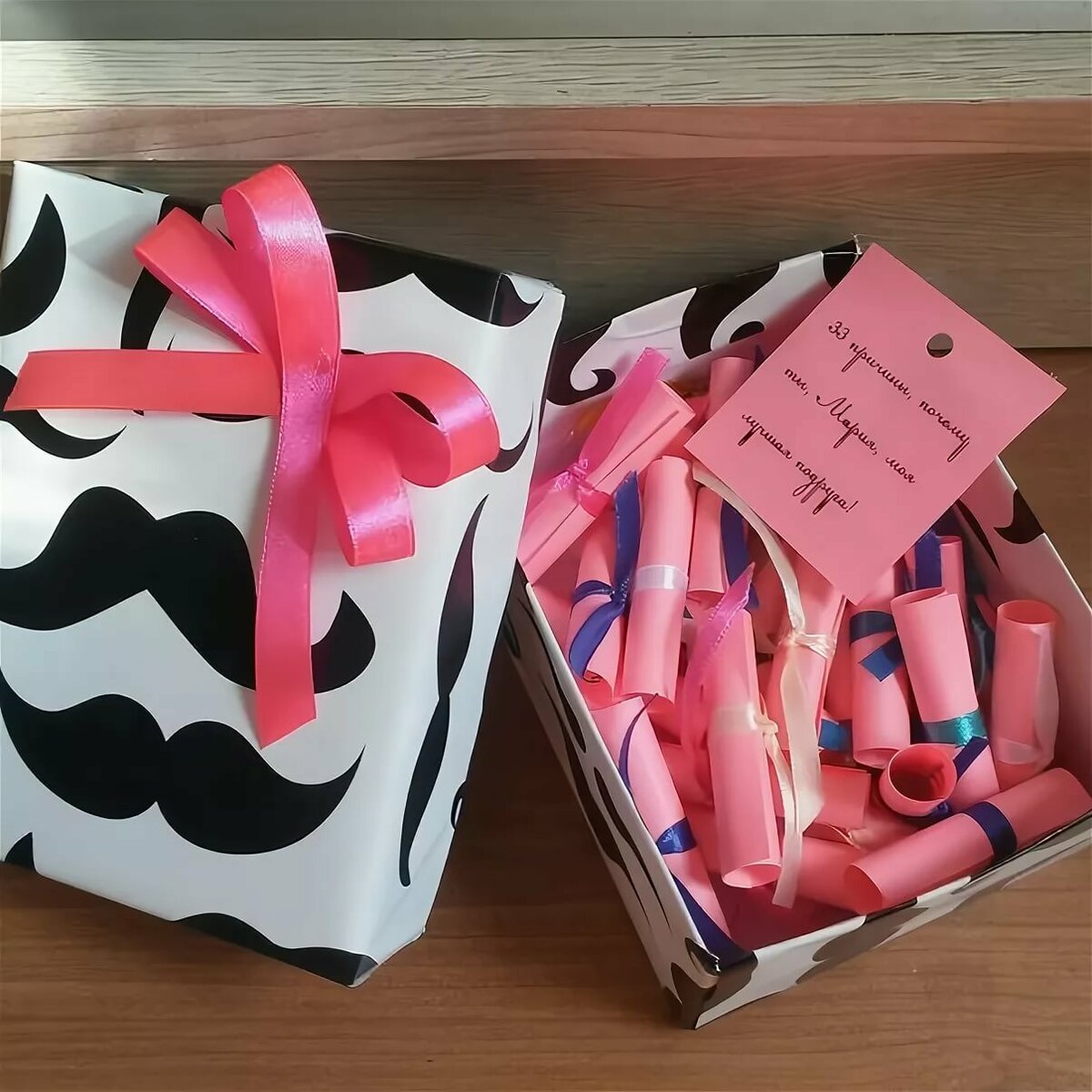 Креативные подарки на день рождения