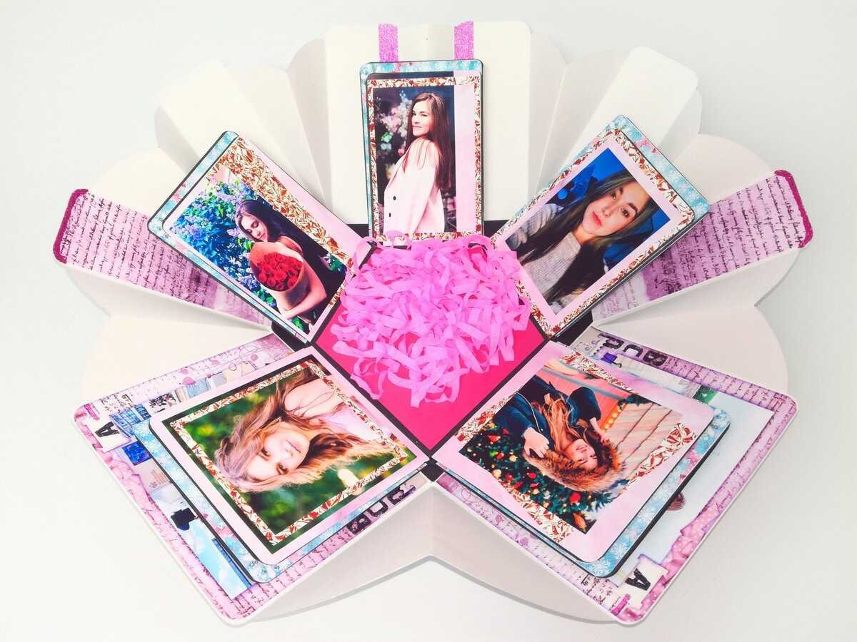 Коробочка с фотографиями