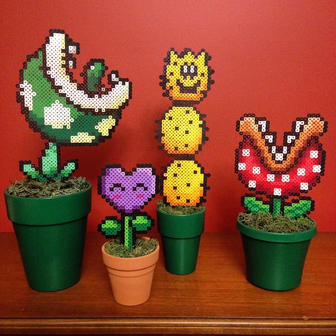 Поделки из термомозайки