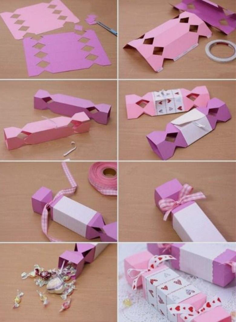 Подарок на день рождения своими руками