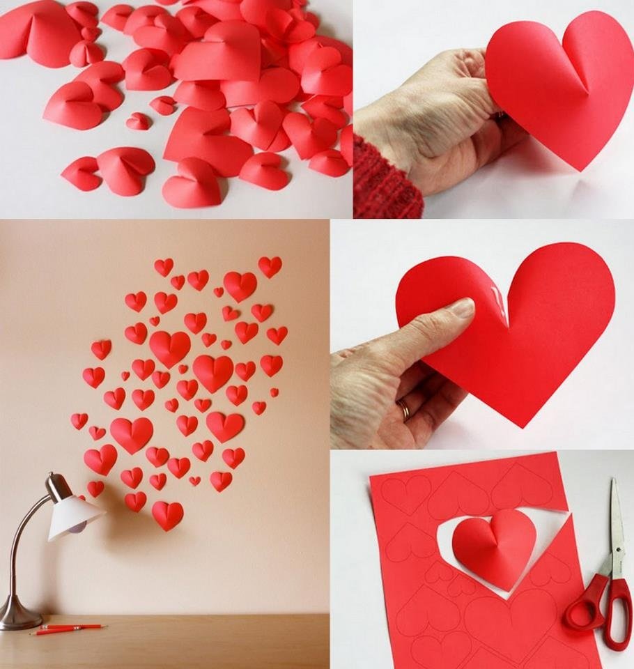 Поделки на 14 февраля своими руками