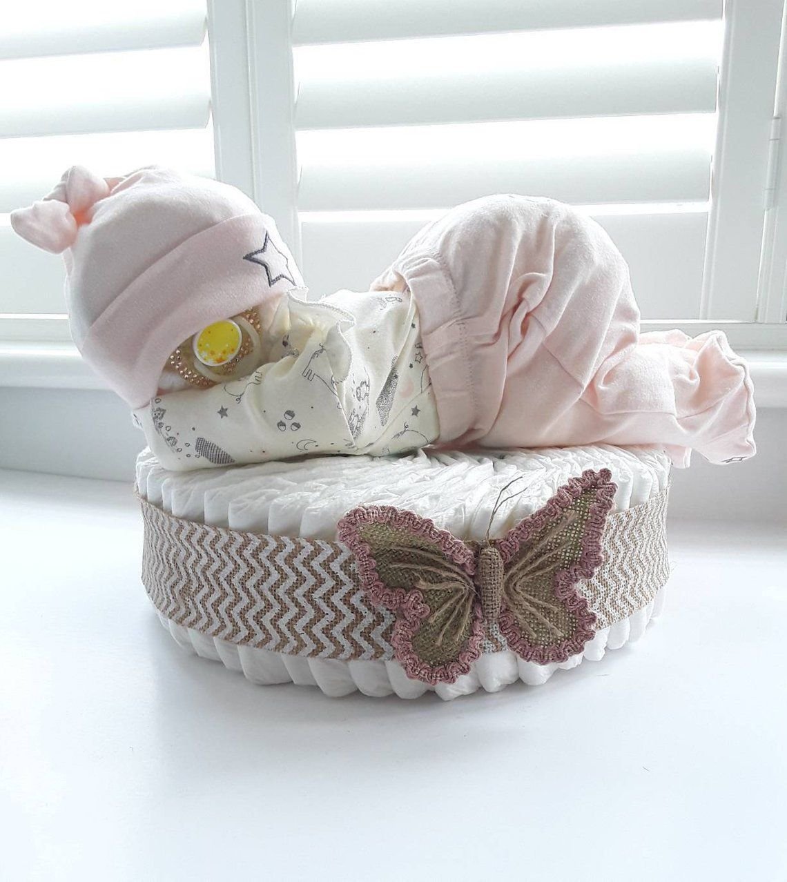 Подарок новорожденной девочке