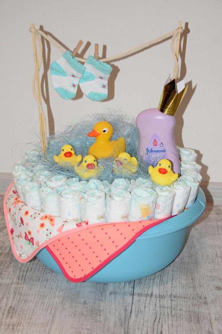 Подарочные боксы для новорожденных