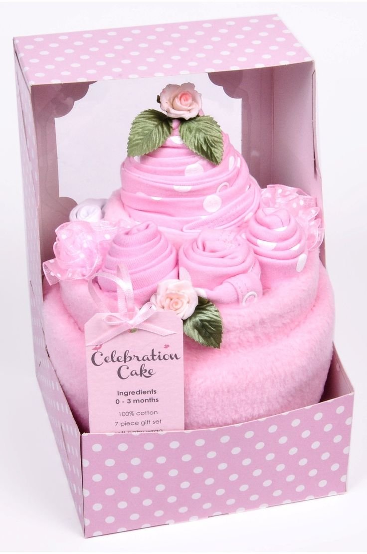 Подарки для новорожденных в коробке