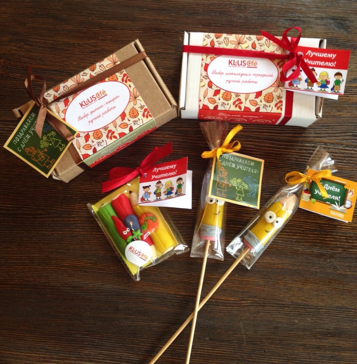 Оригинальные идеи подарков на день учителя