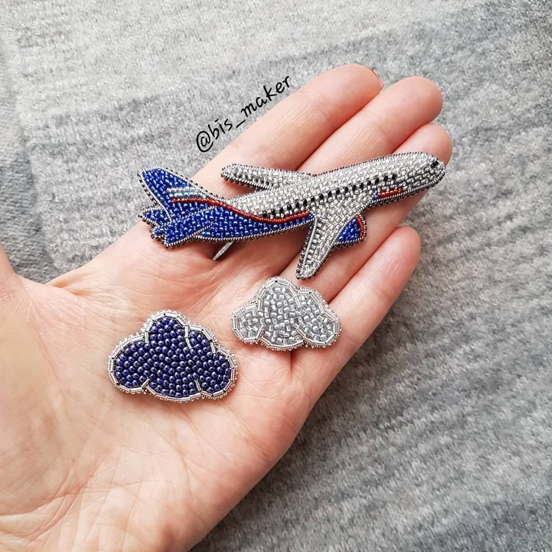 Брелок из бисера с именем