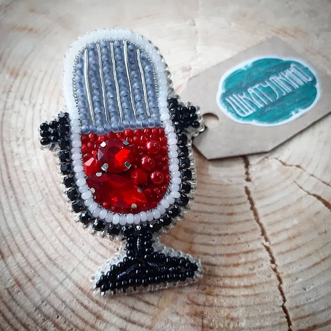 Черепаха из бисера