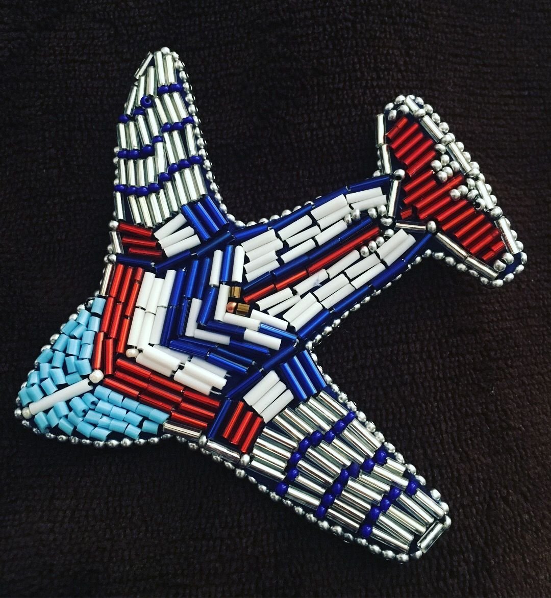 Кубик из бисера