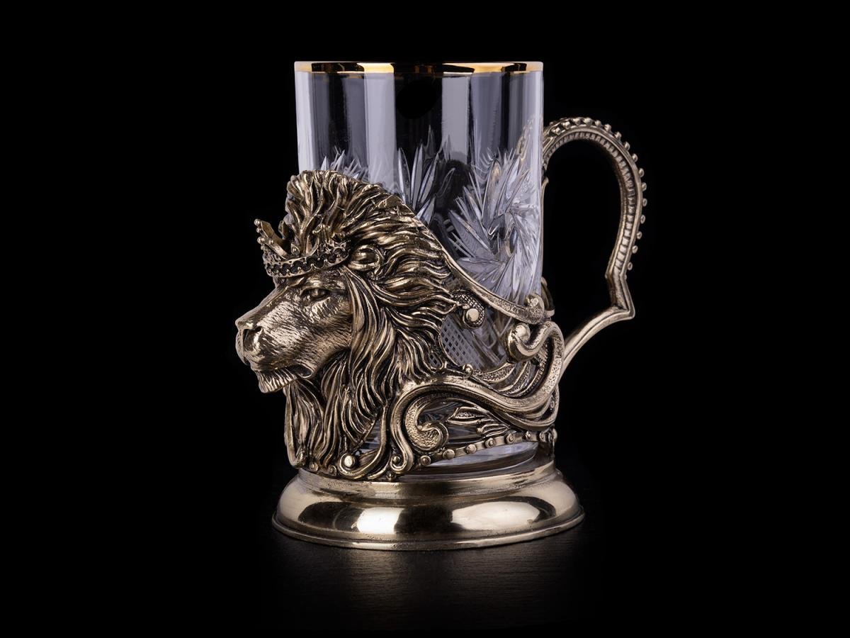 Торт Лев с короной