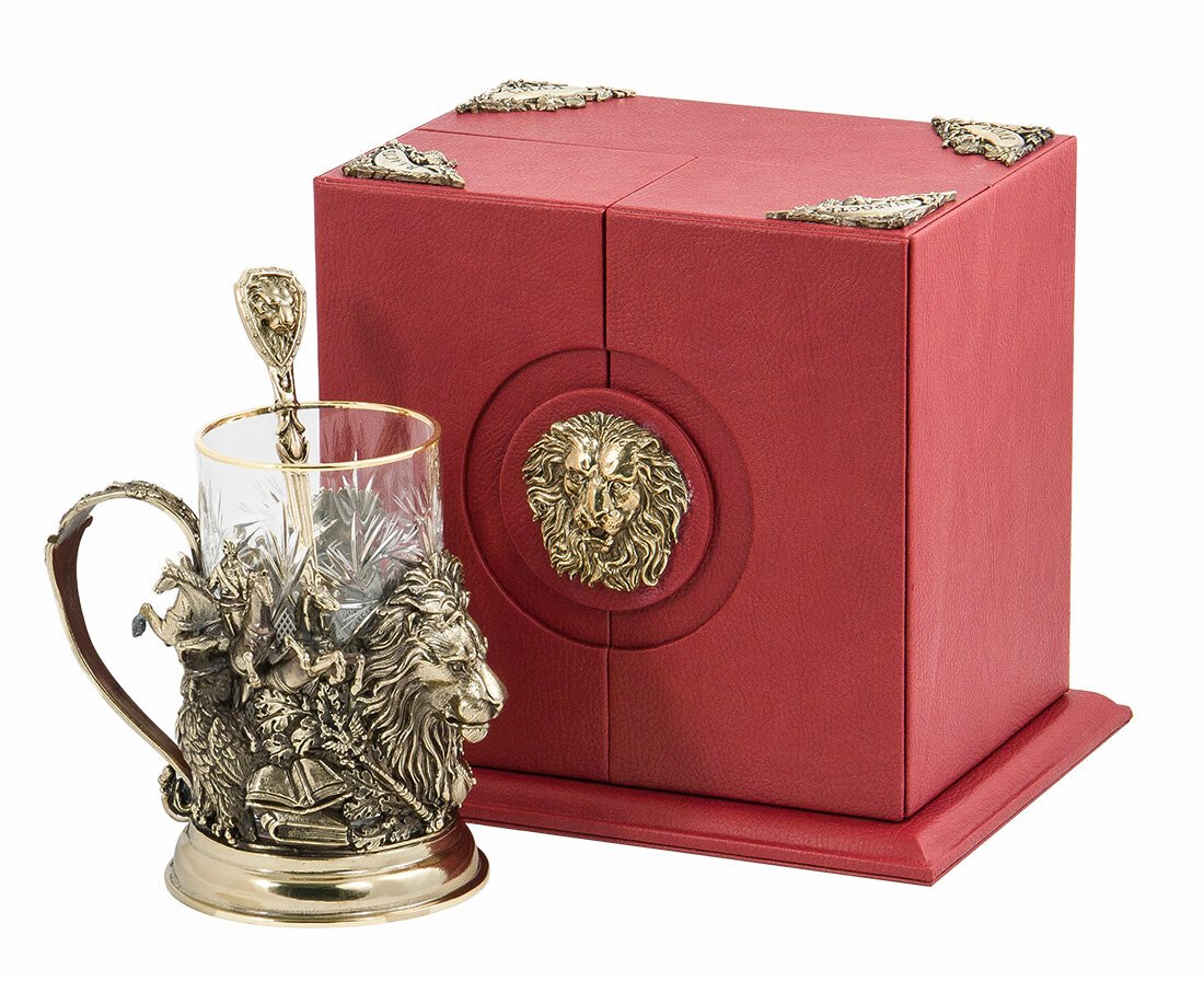 Подстаканник Лев